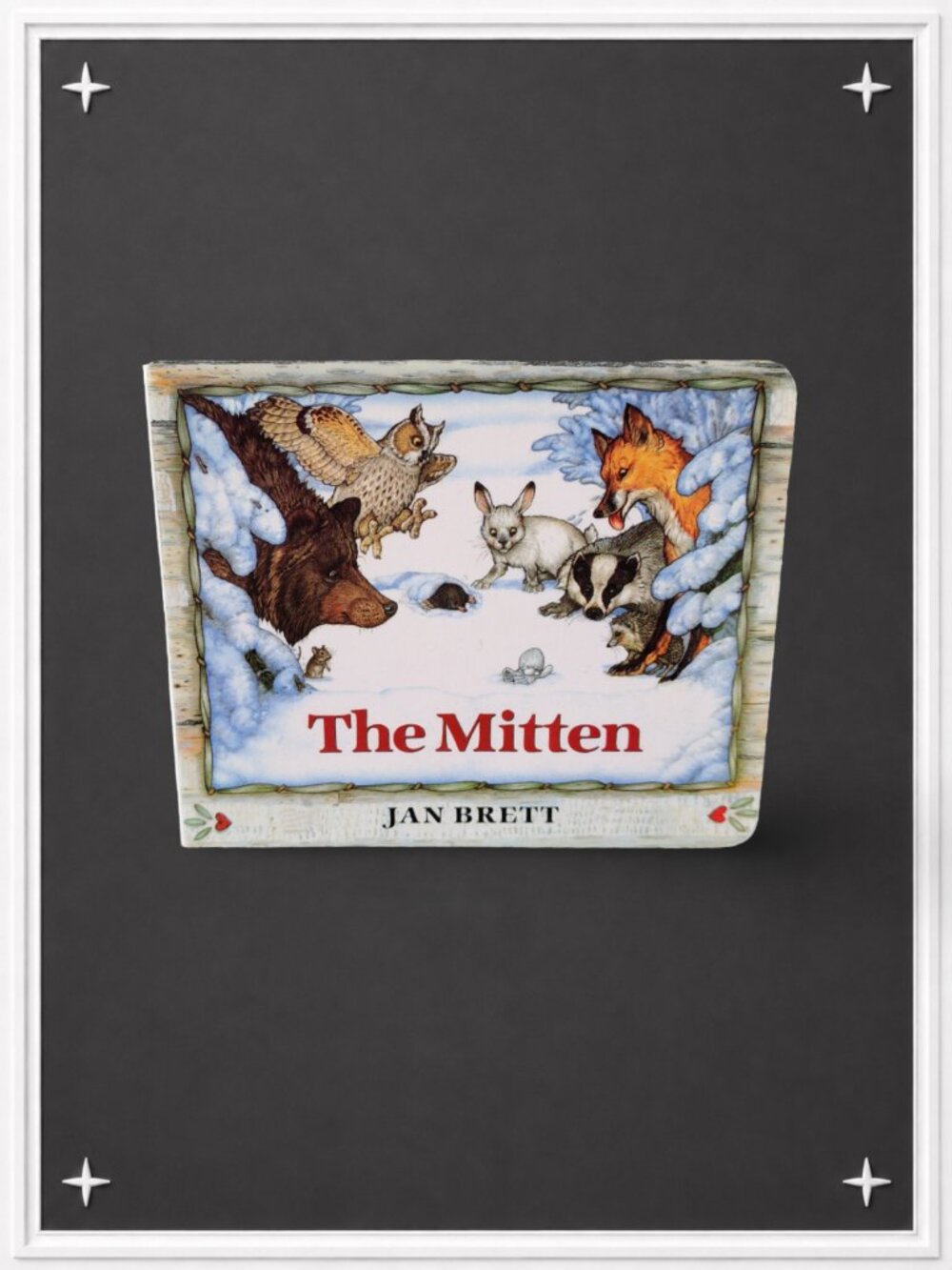 The Mitten Board Book